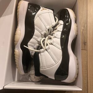 Nike Air Jordan 11 Black White Sneakers